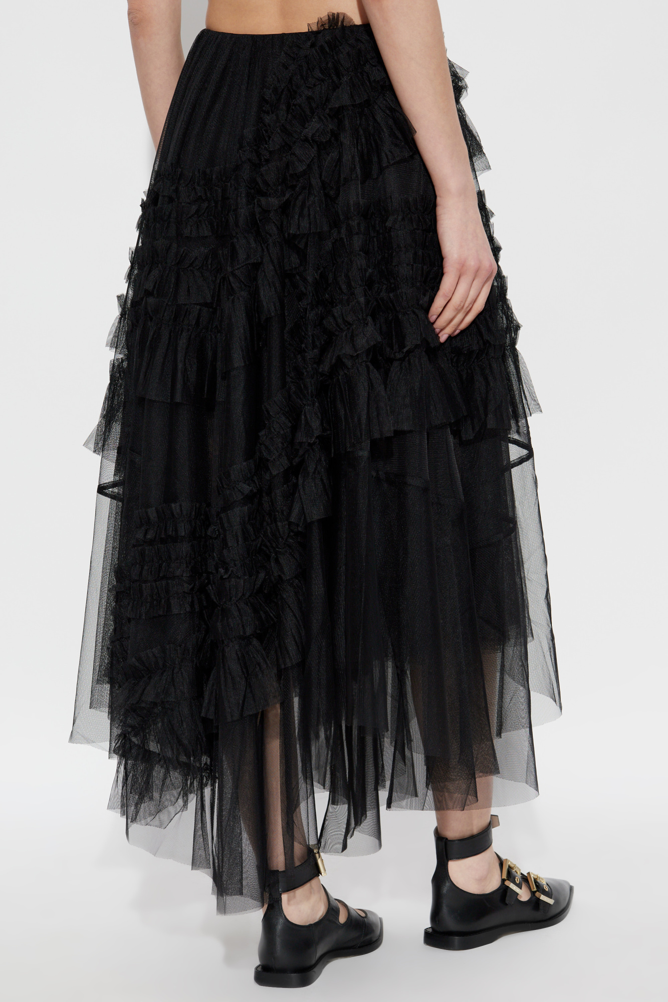か*ぱ様 Lig. tulle skirt ブラック 黒 MAYFAIR 22 METER TULLE SKIRT IN BLACK – THE KEMIST
